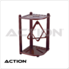 Deluxe 10 Cue Corner Floor Rack - Wine